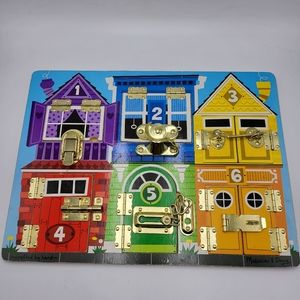MELISSA & DOUG Latches board game for kids